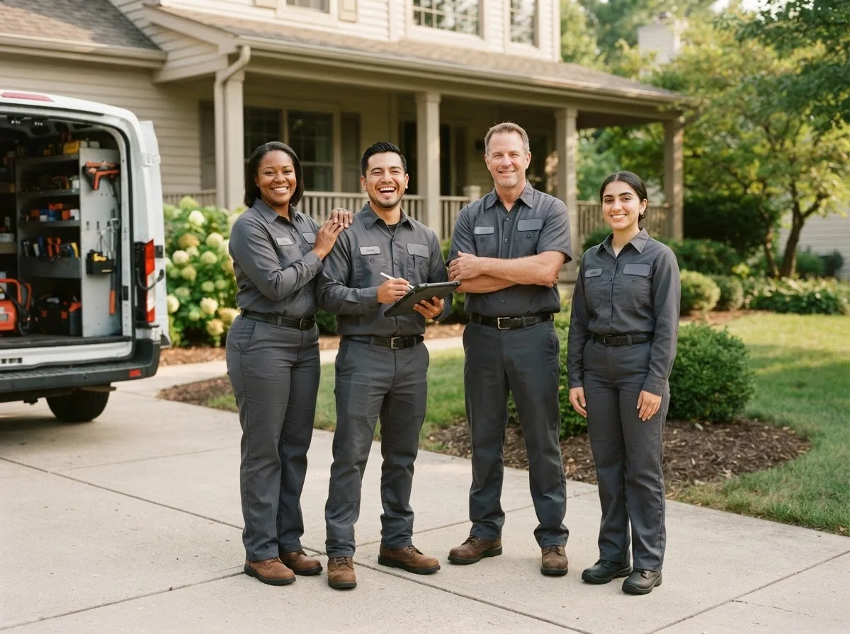 Licensed pest control technician near Luther, OK
